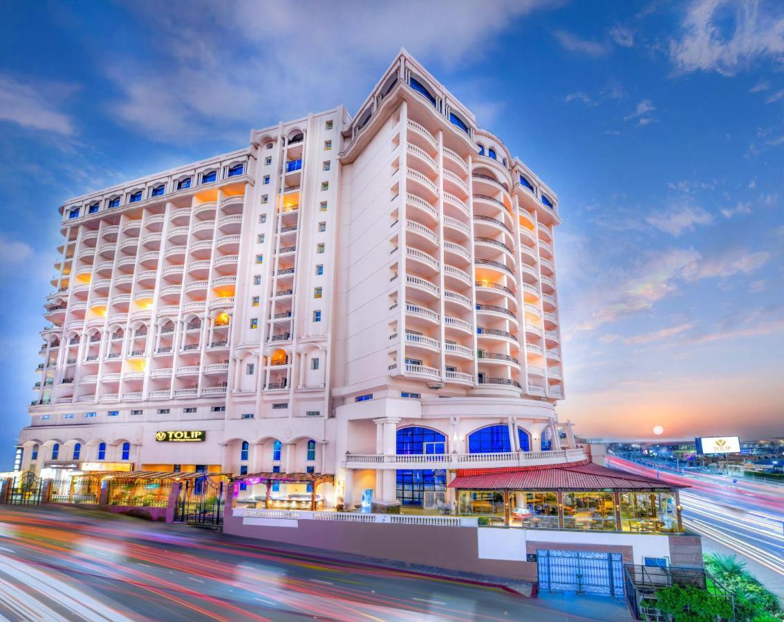 Tolip Hotel Alexandria Exterior photo The hotel in 2019